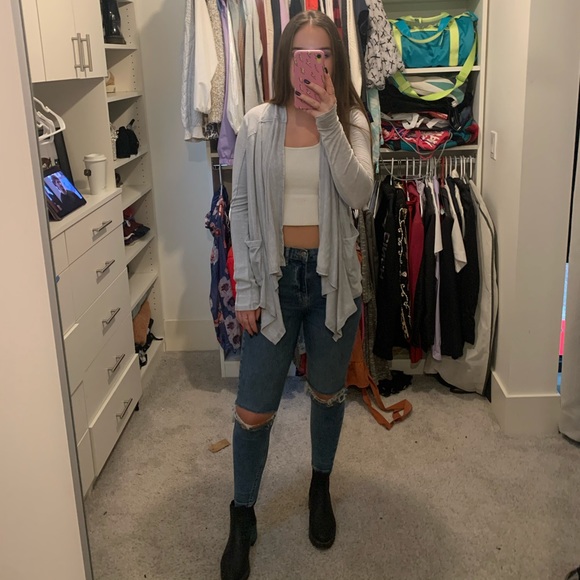 Blue cardigan - Picture 2 of 3